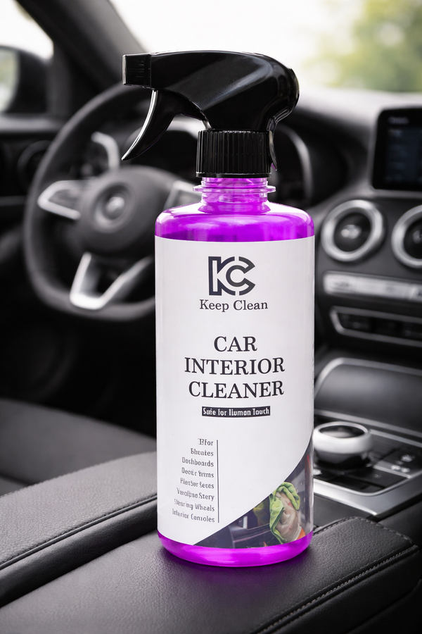 Car Interior Cleaner Spray | Multi-Surface Auto Interior Cleaning Solution