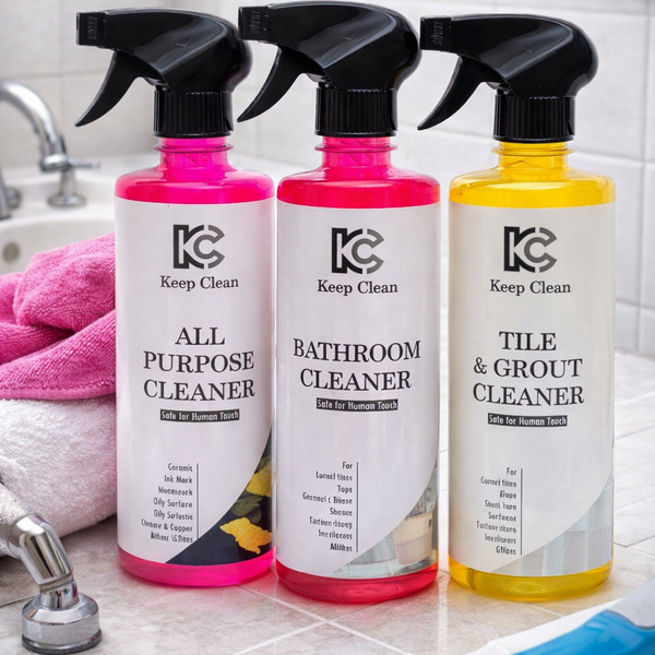 Bathroom Deep Clean Bundle – Complete Bathroom Cleaning Kit