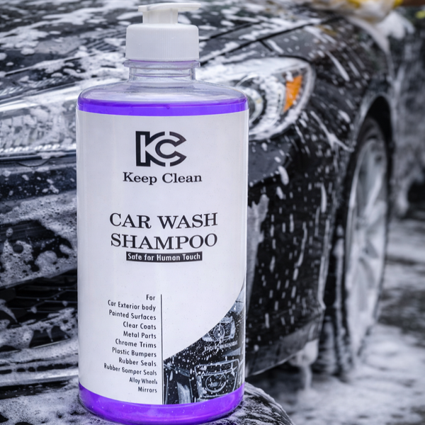 Car Wash Shampoo | High-Foam Exterior Car Cleaning Solution