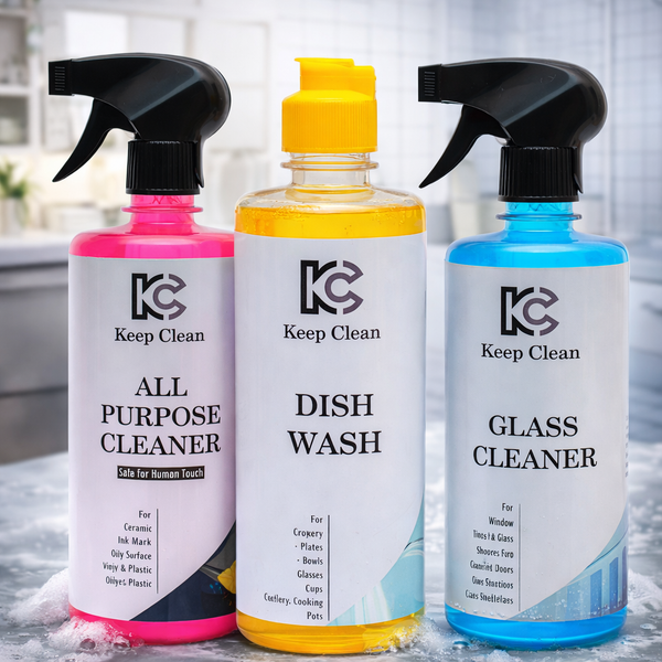 Daily Maintenance Bundle – Everyday Cleaning Essentials