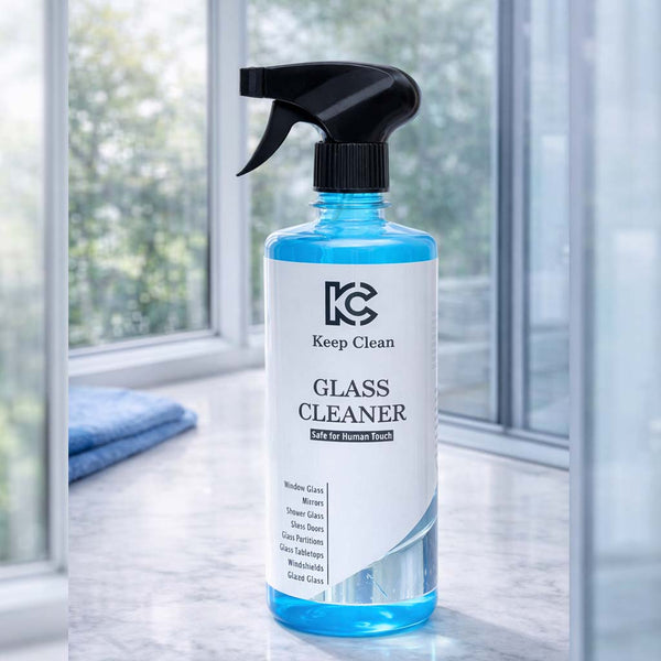 Glass Cleaner Spray | Streak-Free Window & Mirror Cleaning Solution