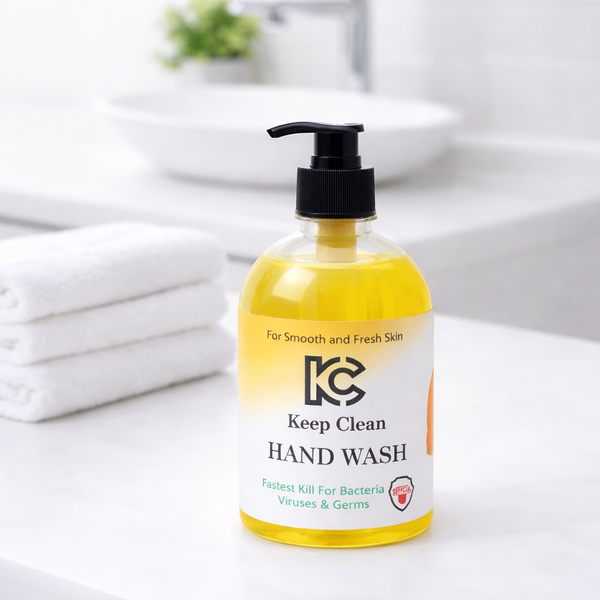 Lemon Fresh Antibacterial Liquid Handwash – Deep Clean & Germ Protection
